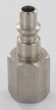 Stecknippel Stahl verzinkt ARO 210 NW 5,5 G 1/4 AG 