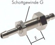 Schott-Kupplungsstecker (NW2,7