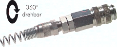 H301.2888 coupleur NW5 tuyau flexible 6 Pic1