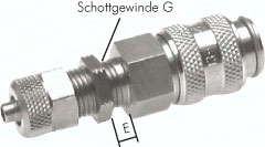 H301.2900 Schott-Kupplungsdose (NW5) 6 x Pic1