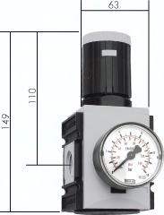 H302.6990 régulateur de pression FUTURA, Pic1