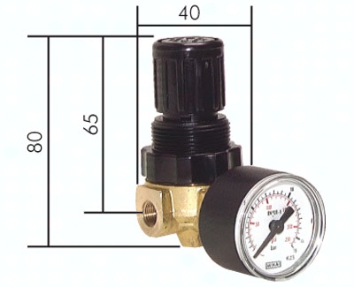 H302.9833 mini-régulateur de pression, G Pic1
