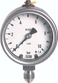 H303.0511 Chemie-Manometer senkrecht, Pic1
