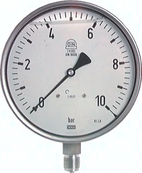 H303.0864 Gly.-Sicherheits-Manometer Pic1