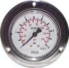 H303.1292 Einbaumanometer (CrNi/Ms), Pic1