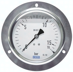 H303.1380 Glycerin-Einbaumanometer, Pic1