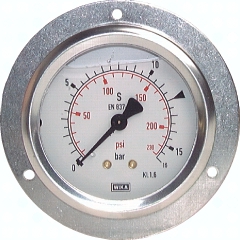 H303.1381 Glycerin-Einbaumanometer, Pic1