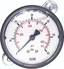 H303.1433 Glycerin-Einbaumanometer, KU- Pic1