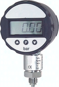H303.1565 Digital-Manometer 0 - 1 bar, Pic1