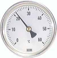 H303.2645 Bimetallthermometer, waage- Pic1