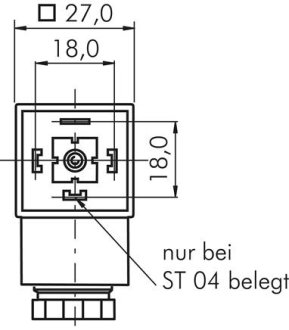H303.6013 Magnetspule 24 V=, Bauform Q, Pic2