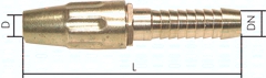 H307.3142 lance pour tuyau, 25 1 mm tuya Pic1
