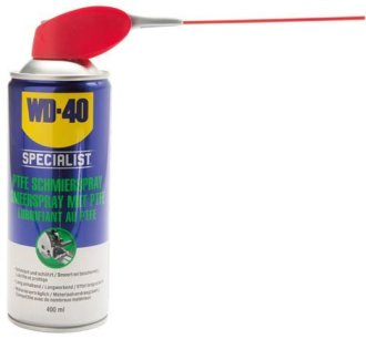 H343.7107 WD-40 Spray lubrifiant en PTFE Pic1