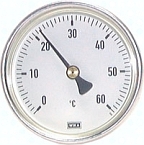 Thermomètre bimétallique