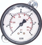 Glycerin-Einbaumanometer mit K