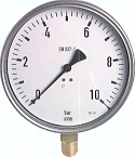Manometer senkrecht Ø 160 mm C