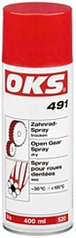 [OKS 491 - Zahnrad-Spray