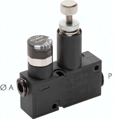 H300.0689 régulateur de pression 4-4 mm, Pic1