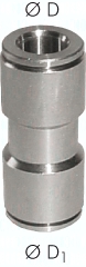 H300.1195 Gerader Steckanschluss 10mm, Pic1