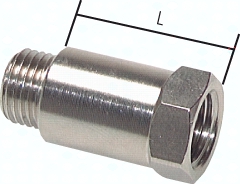 H300.8801 rallonge filetée G 1/4 -27 mm, Pic1
