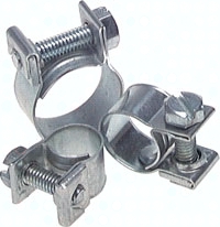 H301.7787 mini-collier à tuyaux 9 mm, 8 Pic1