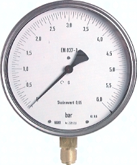 H303.1710 Feinmess-Manometer senkrecht, Pic1
