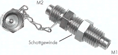 H303.2132 Messschlauchverbinder M 16 x Pic1