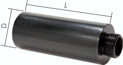 H303.8008 Free-Flow-Schalldämpfer G 1 1/ Pic1