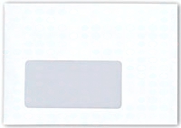 H304.4445 Briefumschlag DIN C6 weiß, SK, Pic1