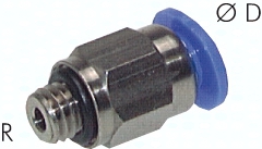 H307.4869 Gerader Steckanschluss M 3-3mm Pic1