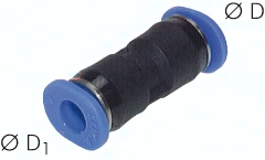 H307.5134 Gerader Steckanschluss 3mm-3mm Pic1