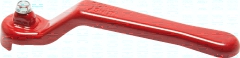 H322.1102 Poignée combinée-rouge, taille Pic1