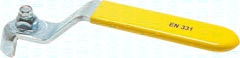 H322.1104 Poignée combinée-jaune, taille Pic1