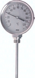 [Thermometres bi-metal verticau