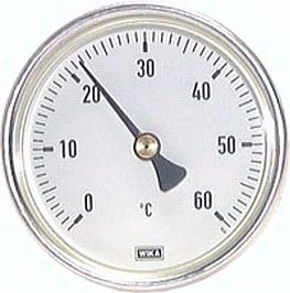 [Thermomètre bimétallique