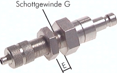 H301.2629 Schott-Kupplungsstecker (NW2,7 Pic1