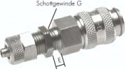 Schott-Kupplungsdose (NW5) 6 x