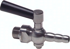 H302.2901 robinet pour flexibles en inox Pic1