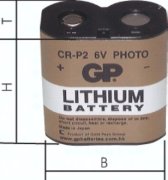 Batterie 34 x 17 x 45 mm (B x