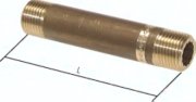 Rohrnippel G 1 -150mm, 16 bar