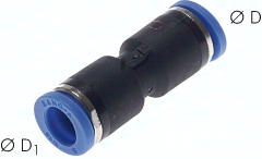 H307.5130 Gerader Steckanschluss 6mm-4mm Pic1